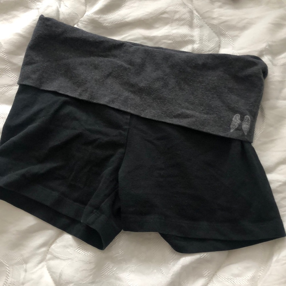 Victoria’s Secret Black and Gray Shorts Size XS